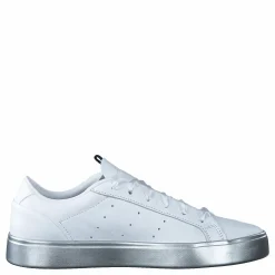 adidas Originals Sleek W Ftwr White/silver Met./silver Silver och Vit