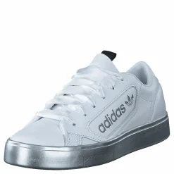 adidas Originals Sleek W Ftwr White/silver Met./silver Silver och Vit