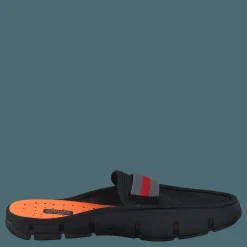 Swims Slide Loafer Black Svart Sale