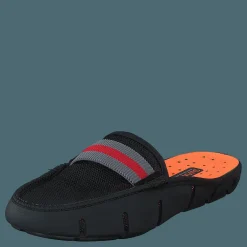 Swims Slide Loafer Black Svart Sale