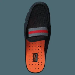 Swims Slide Loafer Black Svart Sale