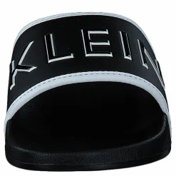 Calvin Klein Slide Padded Ck Black Svart Hot