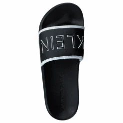 Calvin Klein Slide Padded Ck Black Svart Hot