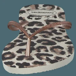 Havaianas Slim Animal Beige/rose/dark 9919 Brun och Beige Discount
