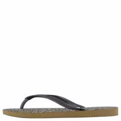 Havaianas Slim Animals Rose Gold/cafe Flerfärgad Hot