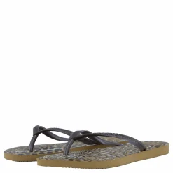 Havaianas Slim Animals Rose Gold/cafe Flerfärgad Hot
