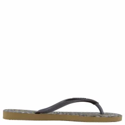 Havaianas Slim Animals Rose Gold/cafe Flerfärgad Hot