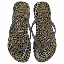 Havaianas Slim Animals Rose Gold/cafe Flerfärgad Hot