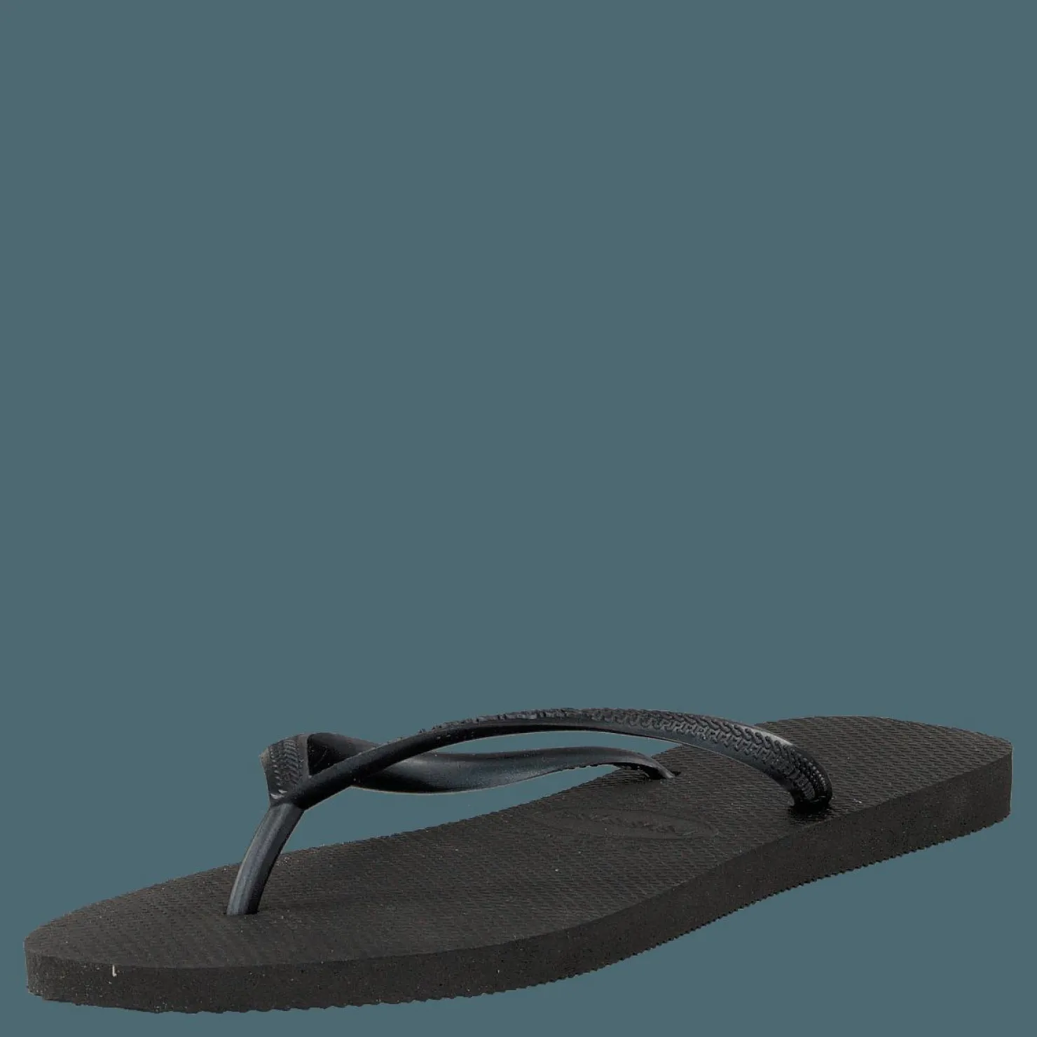 Havaianas Slim Black Svart Discount