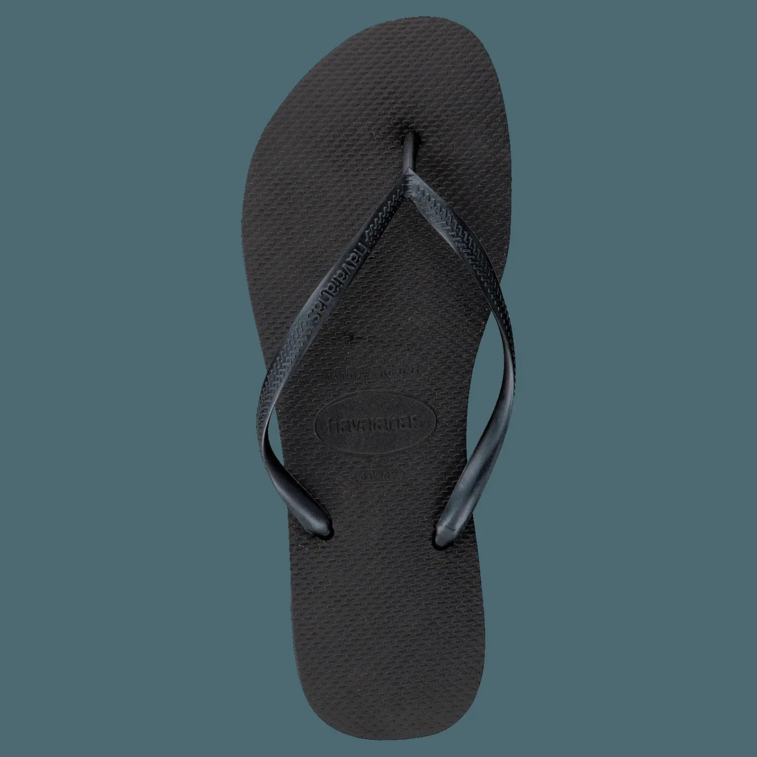 Havaianas Slim Black Svart Discount
