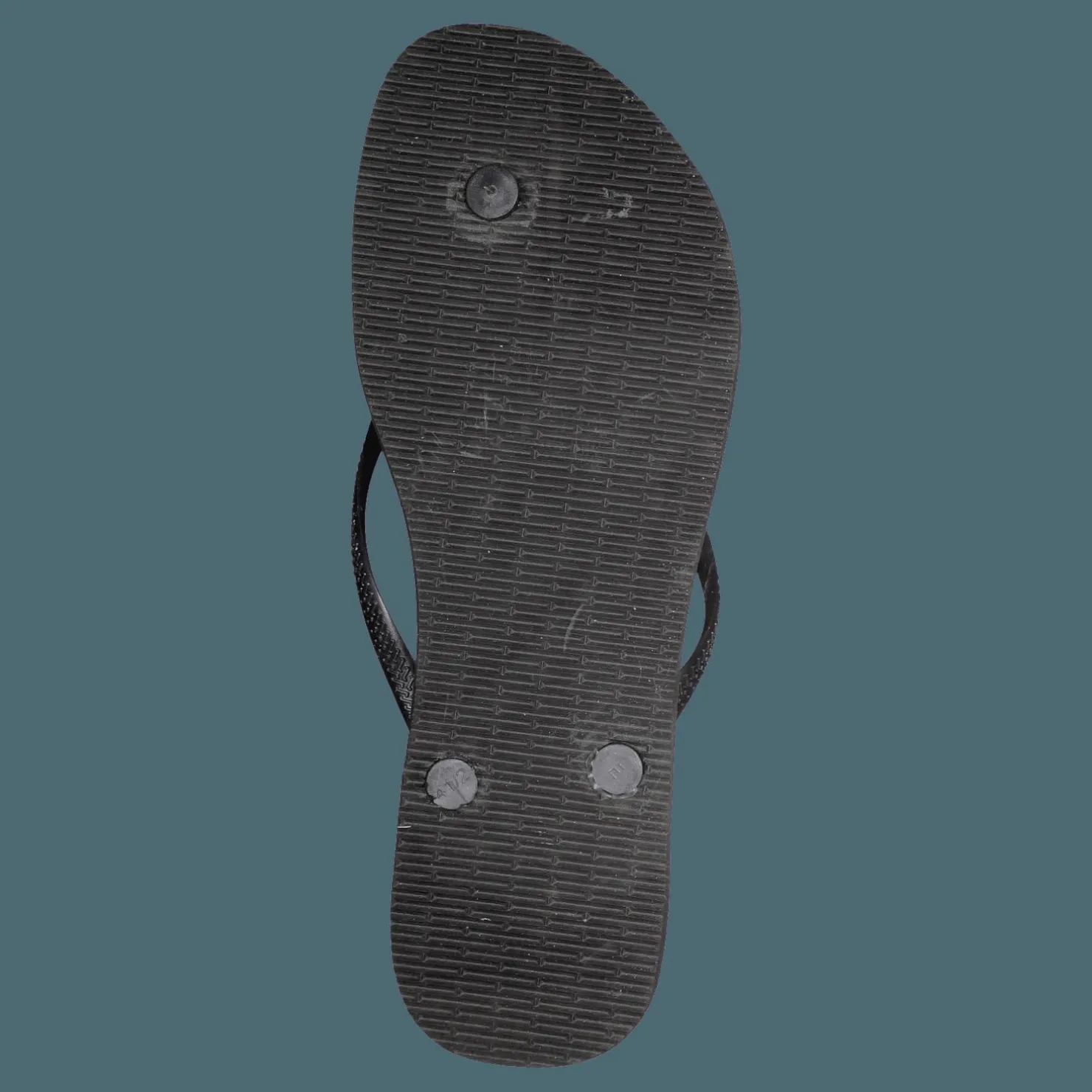 Havaianas Slim Black Svart Discount