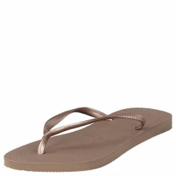 Havaianas Slim Rose Gold Rosa och Metallisk Online