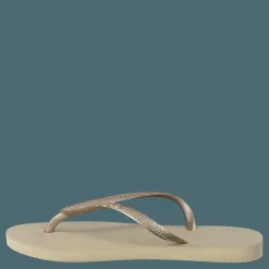 Havaianas Slim Sand Grey/Light Golden Beige Online