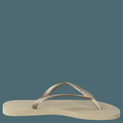 Havaianas Slim Sand Grey/Light Golden Beige Online