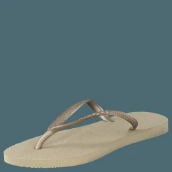 Havaianas Slim Sand Grey/Light Golden Beige Online