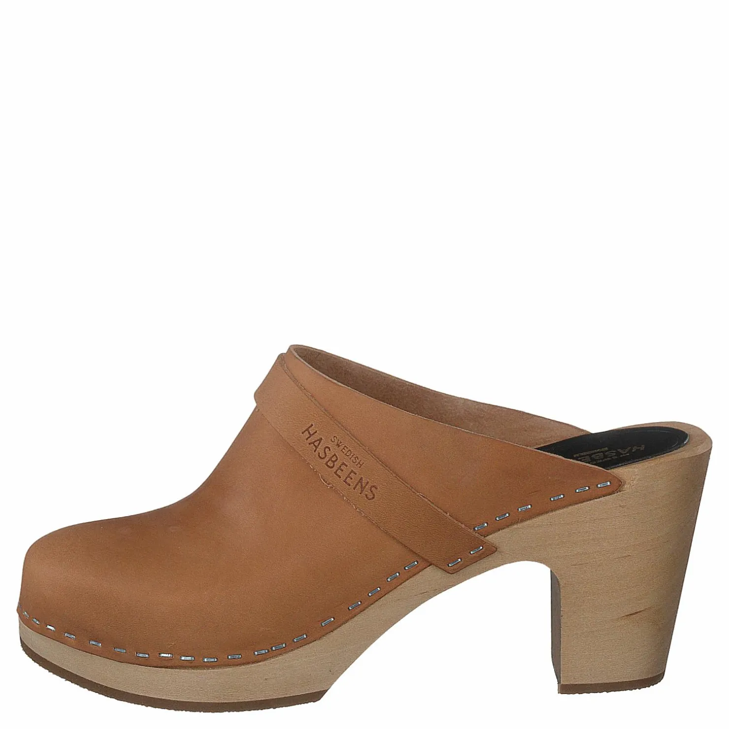 Swedish Hasbeens Slip In Classic Nature Brun