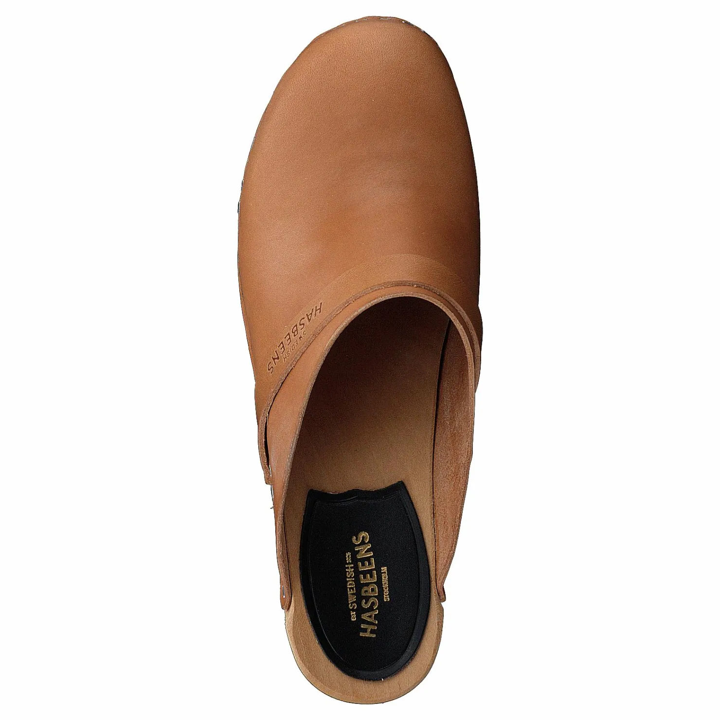 Swedish Hasbeens Slip In Classic Nature Brun