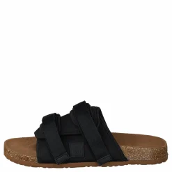 Svea Slip In Sandal Black Brun och Svart Online