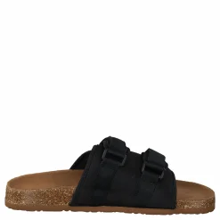 Svea Slip In Sandal Black Brun och Svart Online
