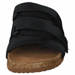 Svea Slip In Sandal Black Brun och Svart Online