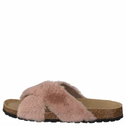 Sofie Schnoor Slipper Rose Röd, Brun och Rosa Clearance