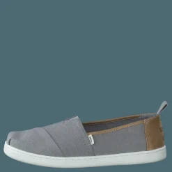 Toms Slubby Woven Alprg Drizzle Gray Grå Sale
