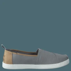 Toms Slubby Woven Alprg Drizzle Gray Grå Sale