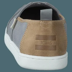 Toms Slubby Woven Alprg Drizzle Gray Grå Sale