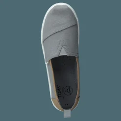 Toms Slubby Woven Alprg Drizzle Gray Grå Sale