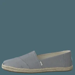 Toms Slubby Woven Rope Alprg Drizzle Grey Grå Best