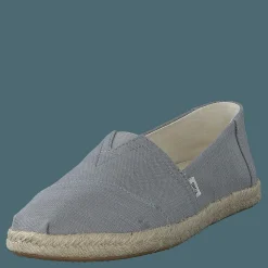Toms Slubby Woven Rope Alprg Drizzle Grey Grå Best