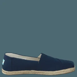 Toms Slubby Woven Rope Alprg Navy Blå Online