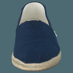Toms Slubby Woven Rope Alprg Navy Blå Online