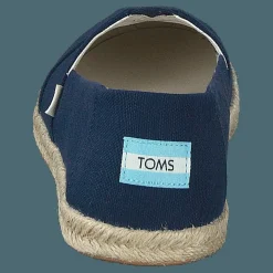 Toms Slubby Woven Rope Alprg Navy Blå Online