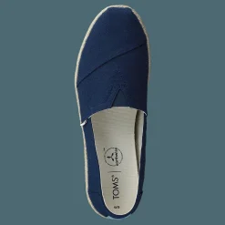 Toms Slubby Woven Rope Alprg Navy Blå Online