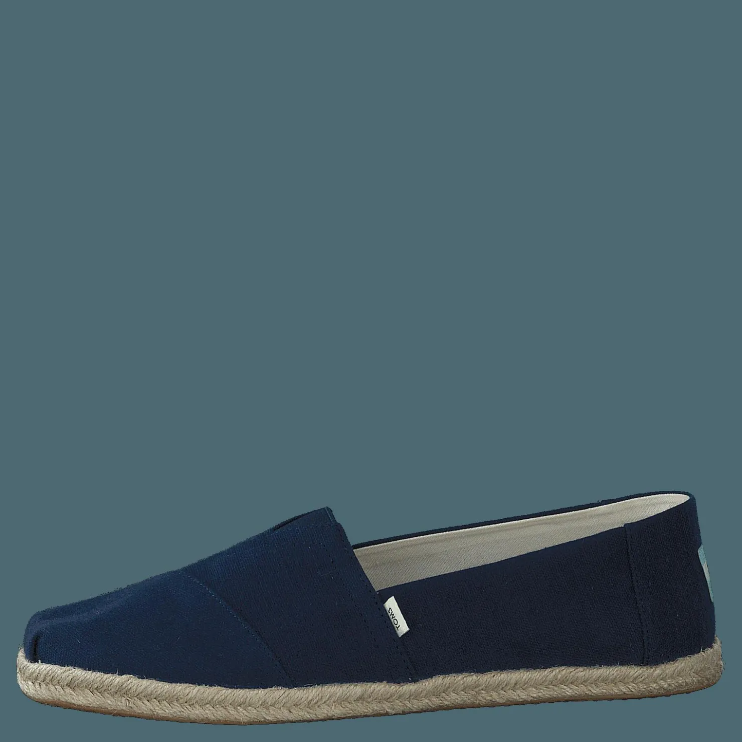 Toms Slubby Woven Rope Alprg Navy Blå Outlet