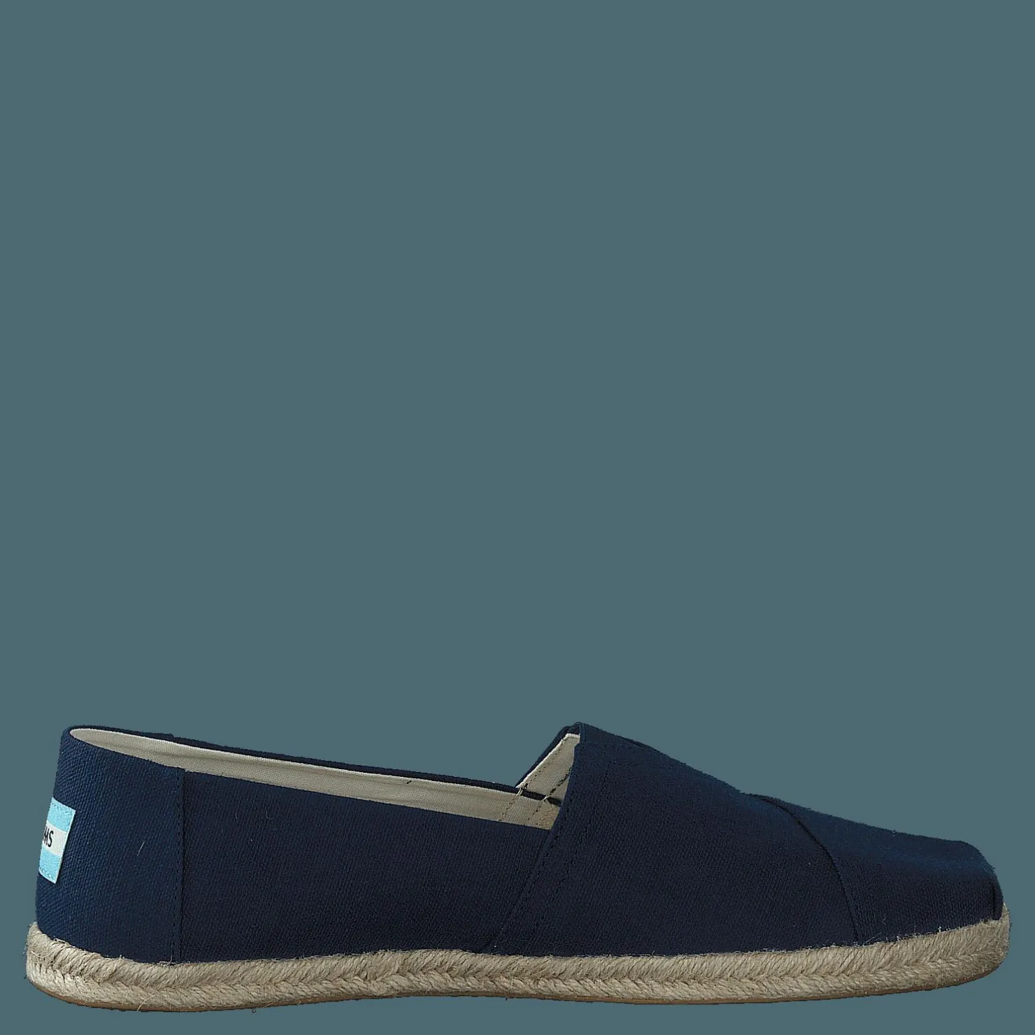 Toms Slubby Woven Rope Alprg Navy Blå Outlet