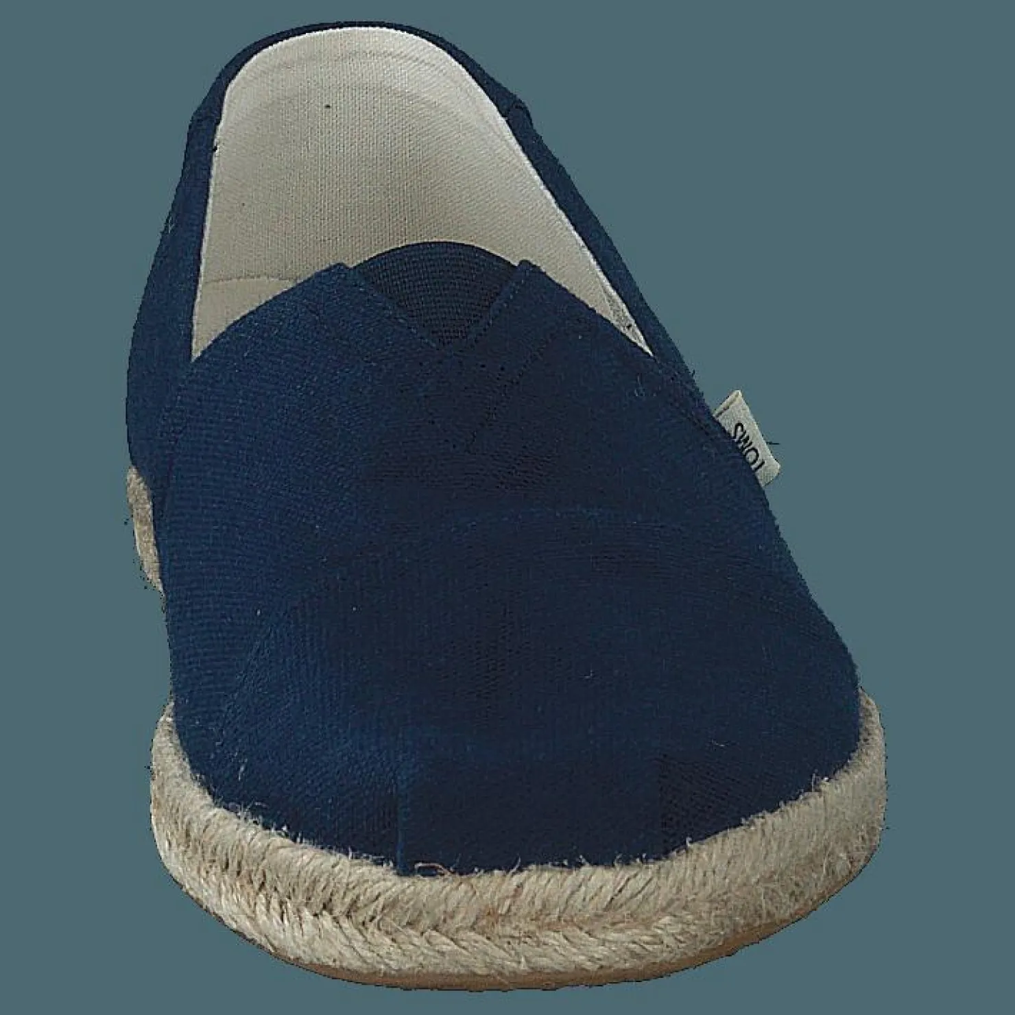 Toms Slubby Woven Rope Alprg Navy Blå Outlet
