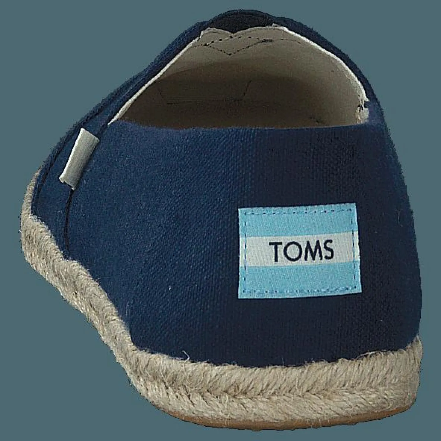 Toms Slubby Woven Rope Alprg Navy Blå Outlet