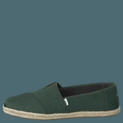 Toms Slubby Woven Rope Sole Thyeme Repreve Grön