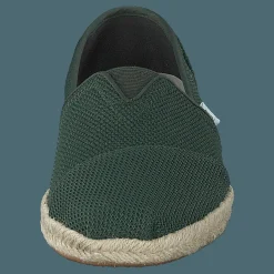 Toms Slubby Woven Rope Sole Thyeme Repreve Grön