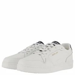 Replay Smash Choice Sneaker White Vit New