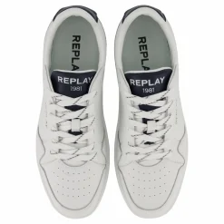 Replay Smash Choice Sneaker White Vit New