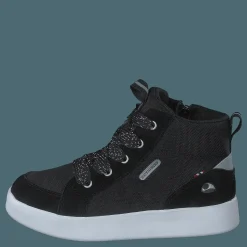 Viking Smile Mid Wp Black Svart Sale