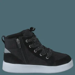 Viking Smile Mid Wp Black Svart Sale