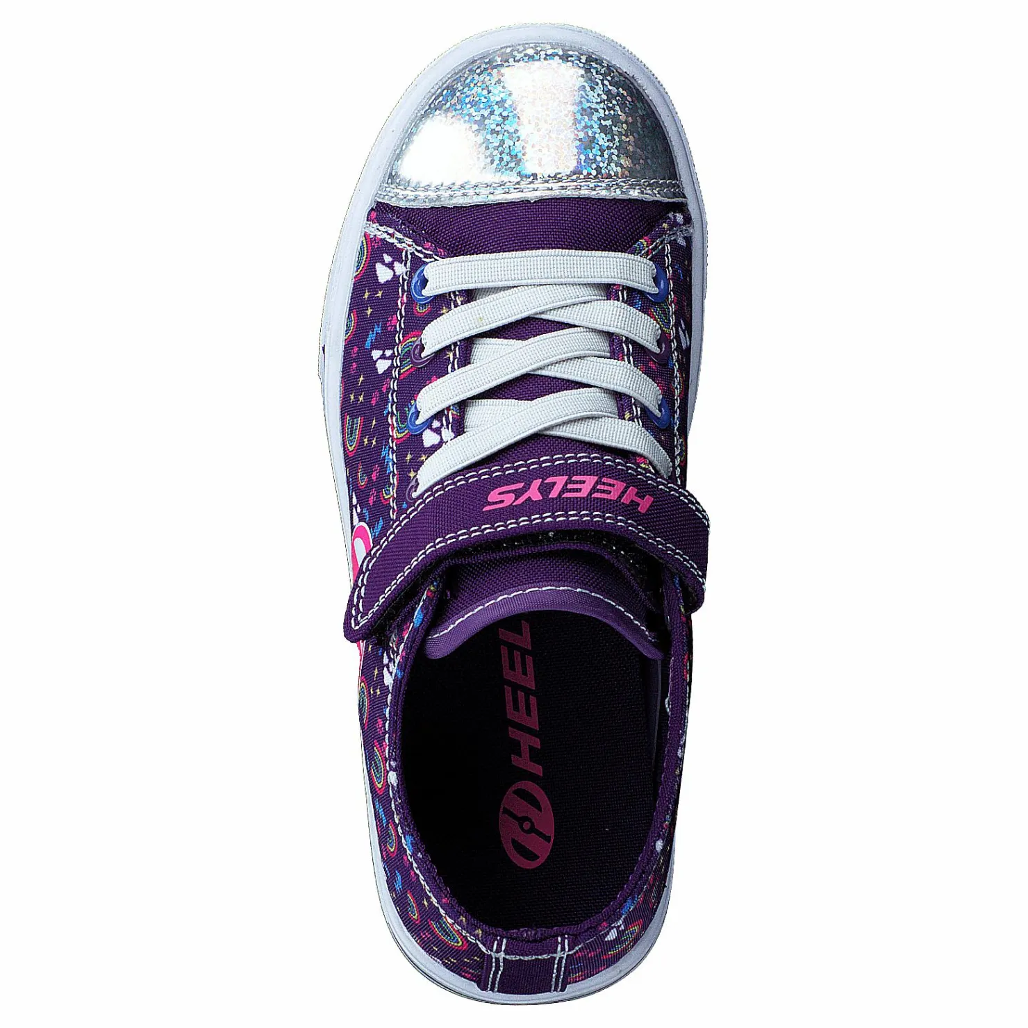 Heelys Snazzy X2 Purple/multi/rainbow Lila Discount
