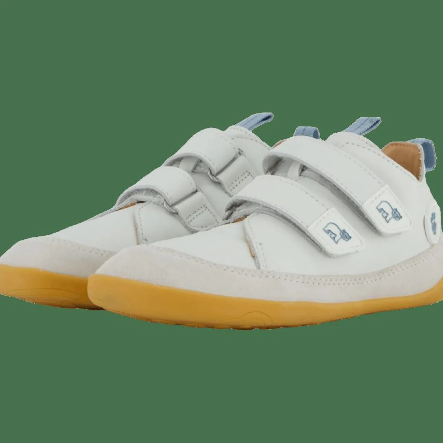 Affenzahn Sneaker Leather Buddy Polarbear White Sale
