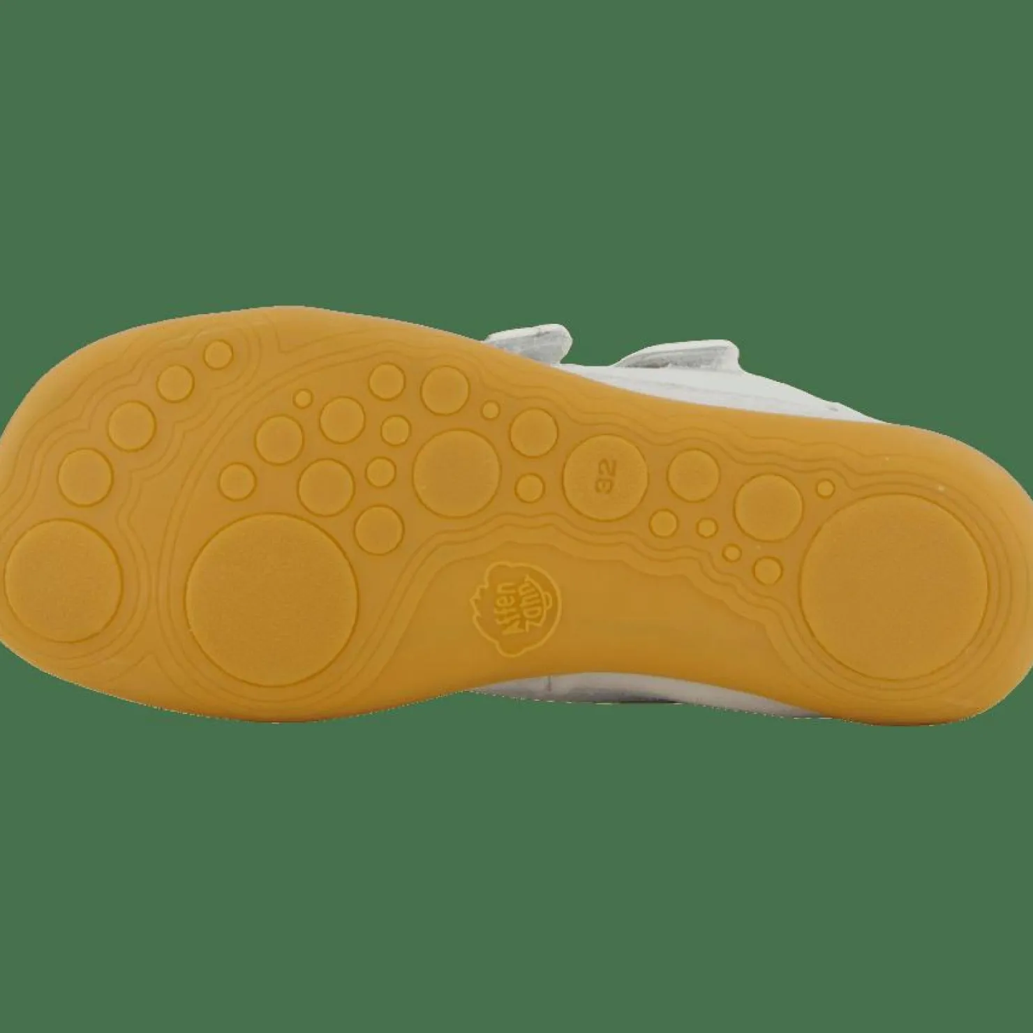 Affenzahn Sneaker Leather Buddy Polarbear White Sale