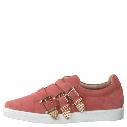 Sofie Schnoor Sneaker W Buckle Cher - Cherry Rosa