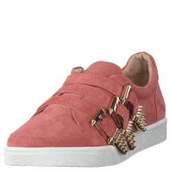 Sofie Schnoor Sneaker W Buckle Cher - Cherry Rosa